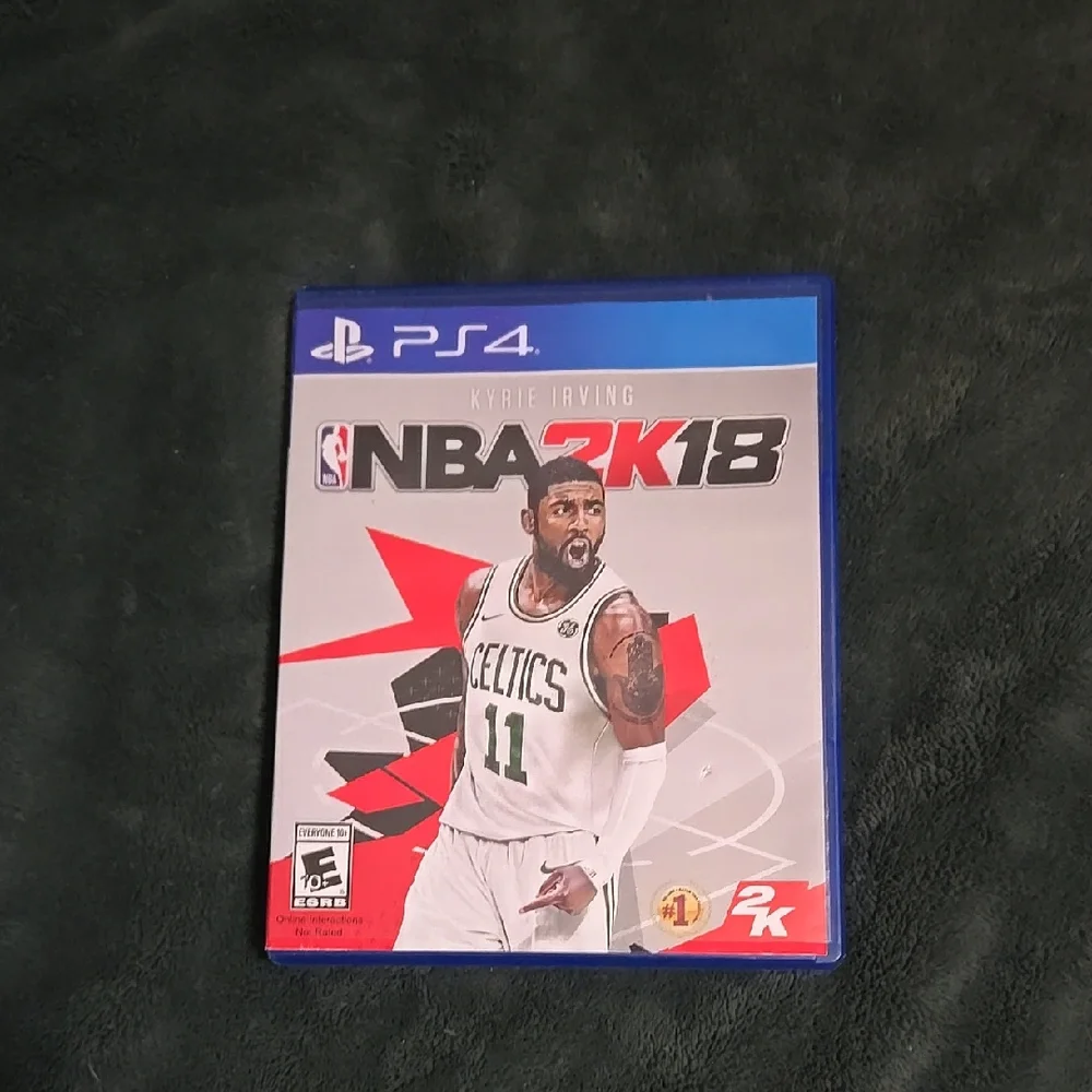 NBA 2K18 for PS4
